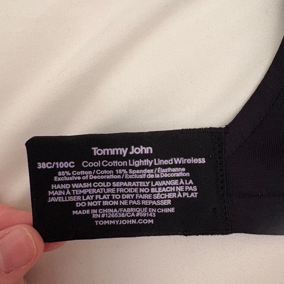 NWT - Tommy John Wireless Bra - Picture 6 of 8